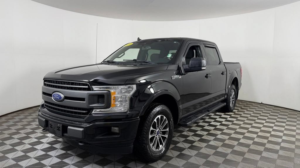 Used 2019 Ford F150 XLT w/ Equipment Group 302A Luxury AWD/4WD image 3