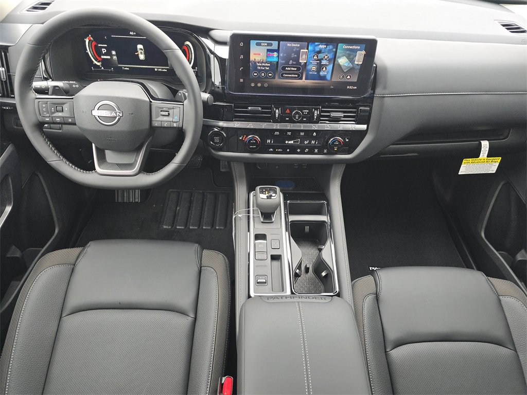 New 2026 Nissan Pathfinder SL w/ Cargo Package FWD image 11