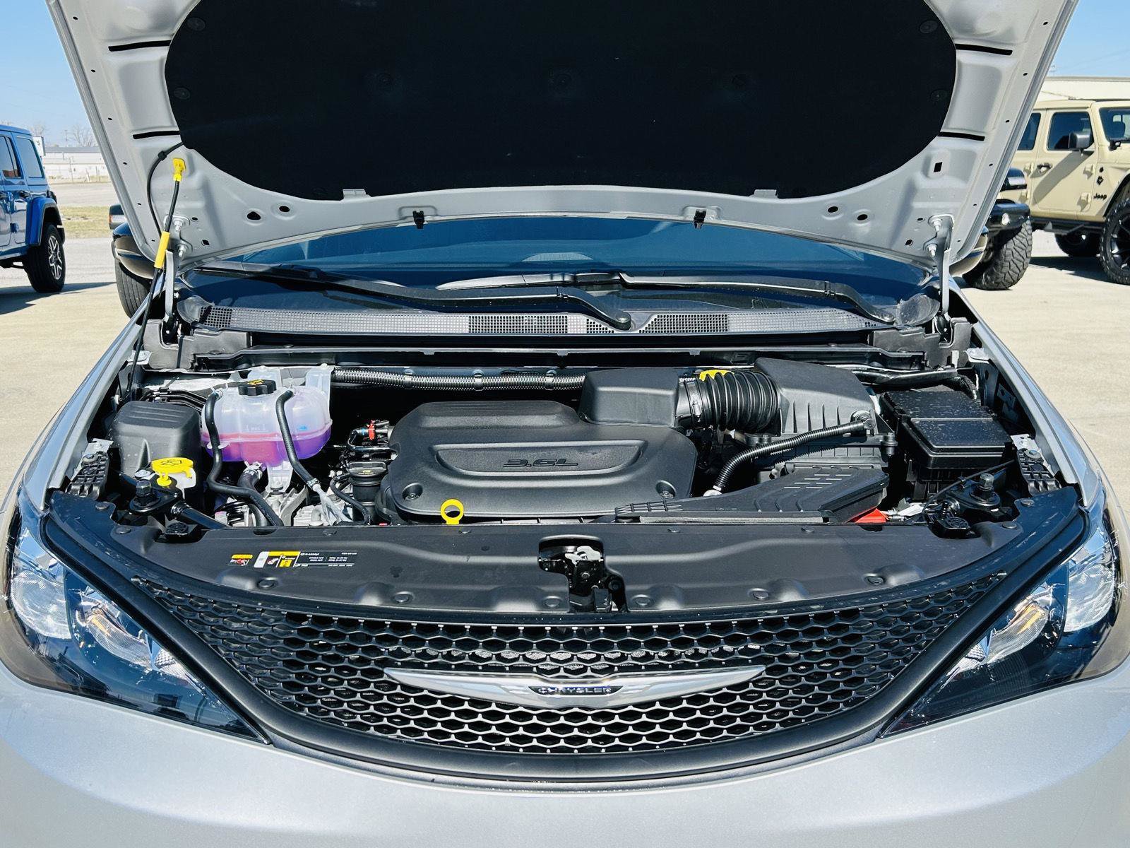 New 2026 Chrysler Voyager LX FWD image 42