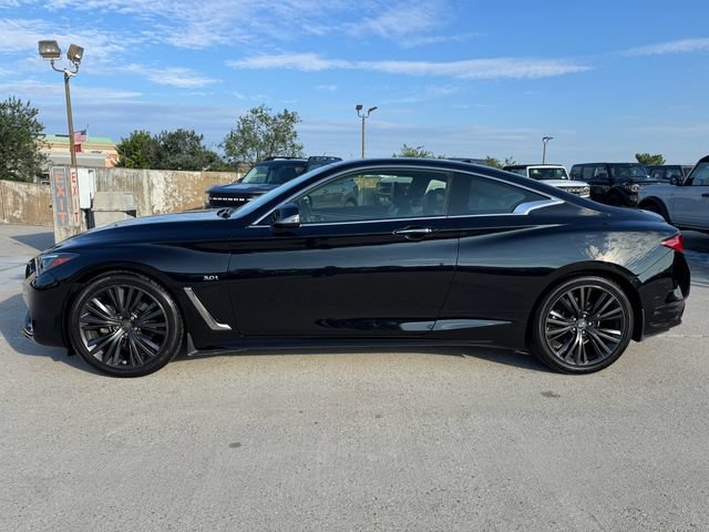 Used 2018 INFINITI Q60 3.0t Luxe AWD/4WD image 8