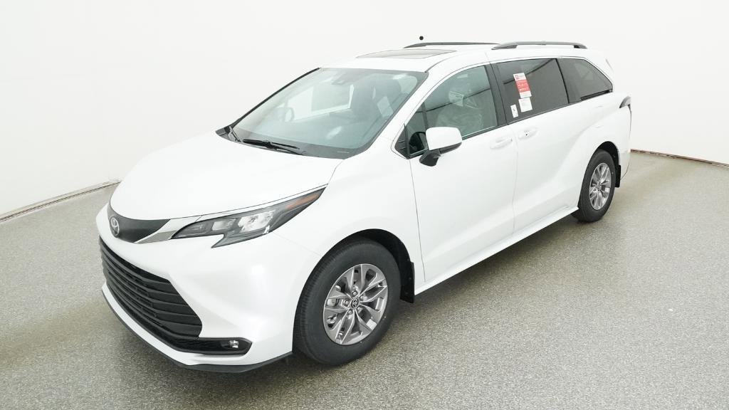 New 2026 Toyota Sienna XLE