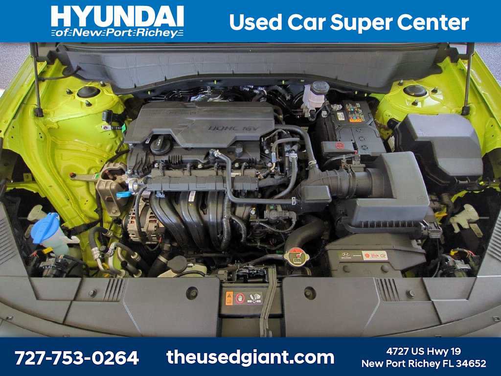 Certified 2025 Hyundai Kona SEL FWD image 13