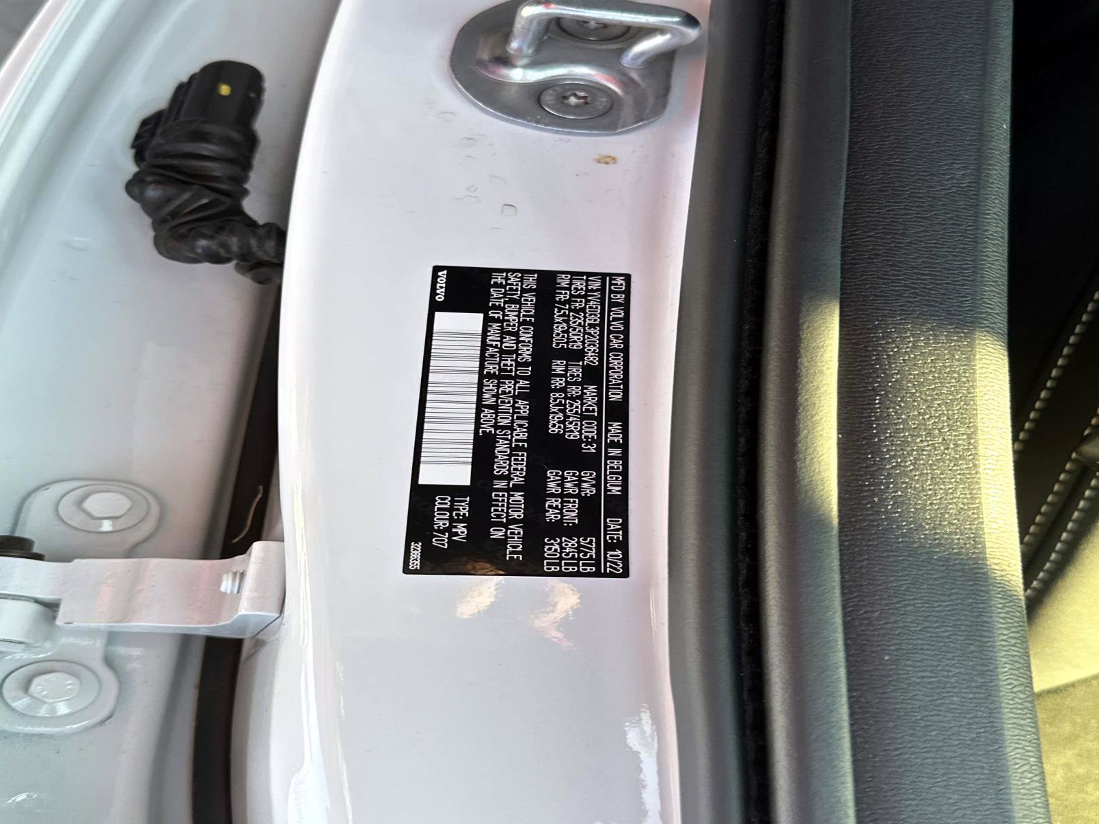 Certified 2023 Volvo C40 P8 Recharge Plus image 31