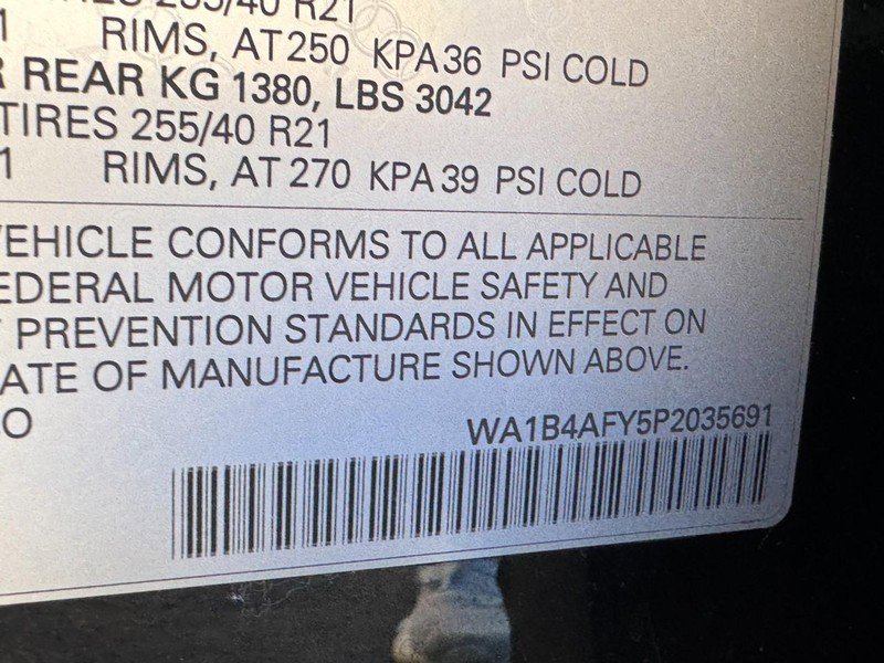 Used 2023 Audi SQ5 Premium Plus w/ Premium Plus Package image 26