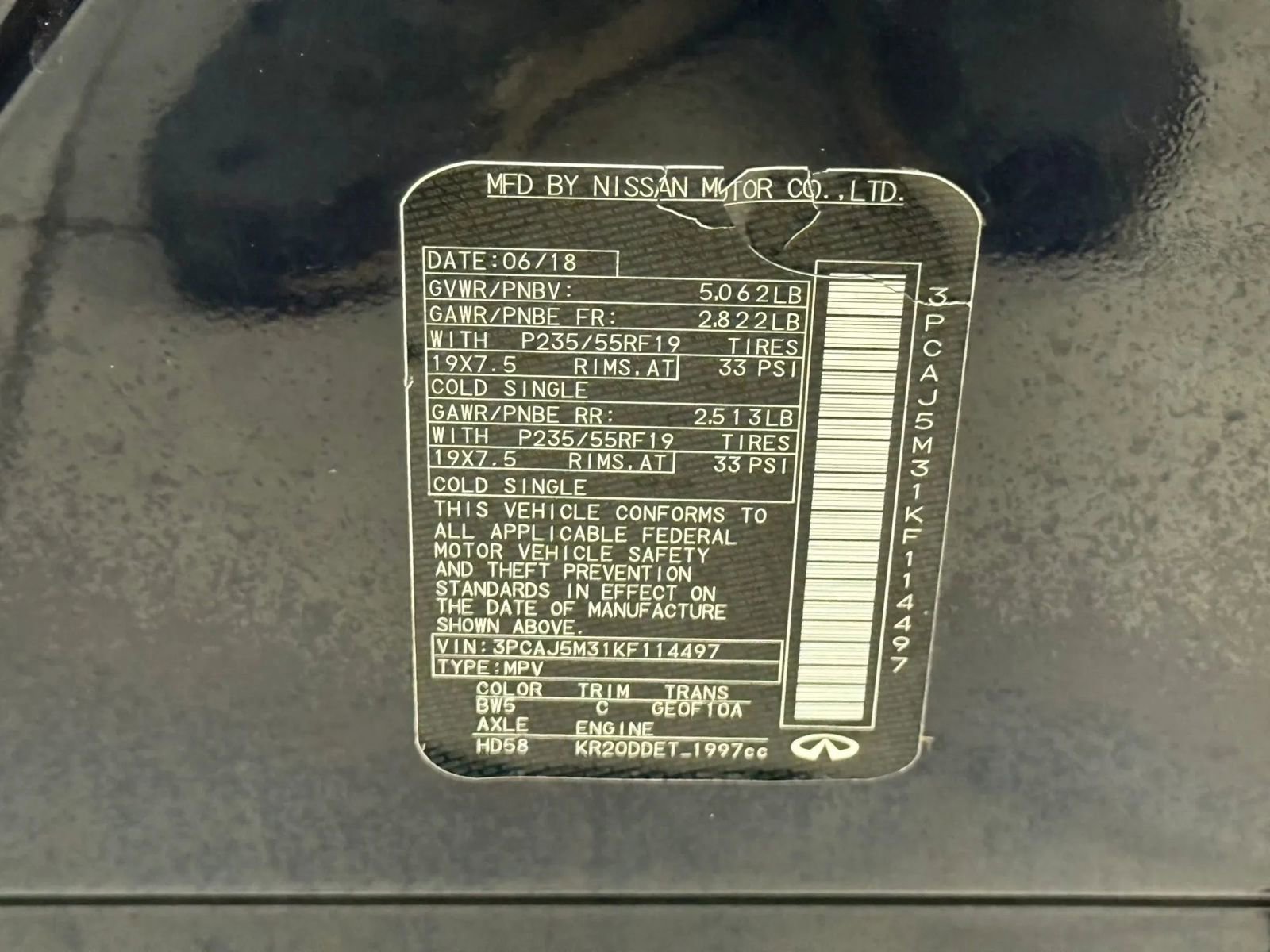 Used 2019 INFINITI QX50 Essential w/ Proassist Package image 39