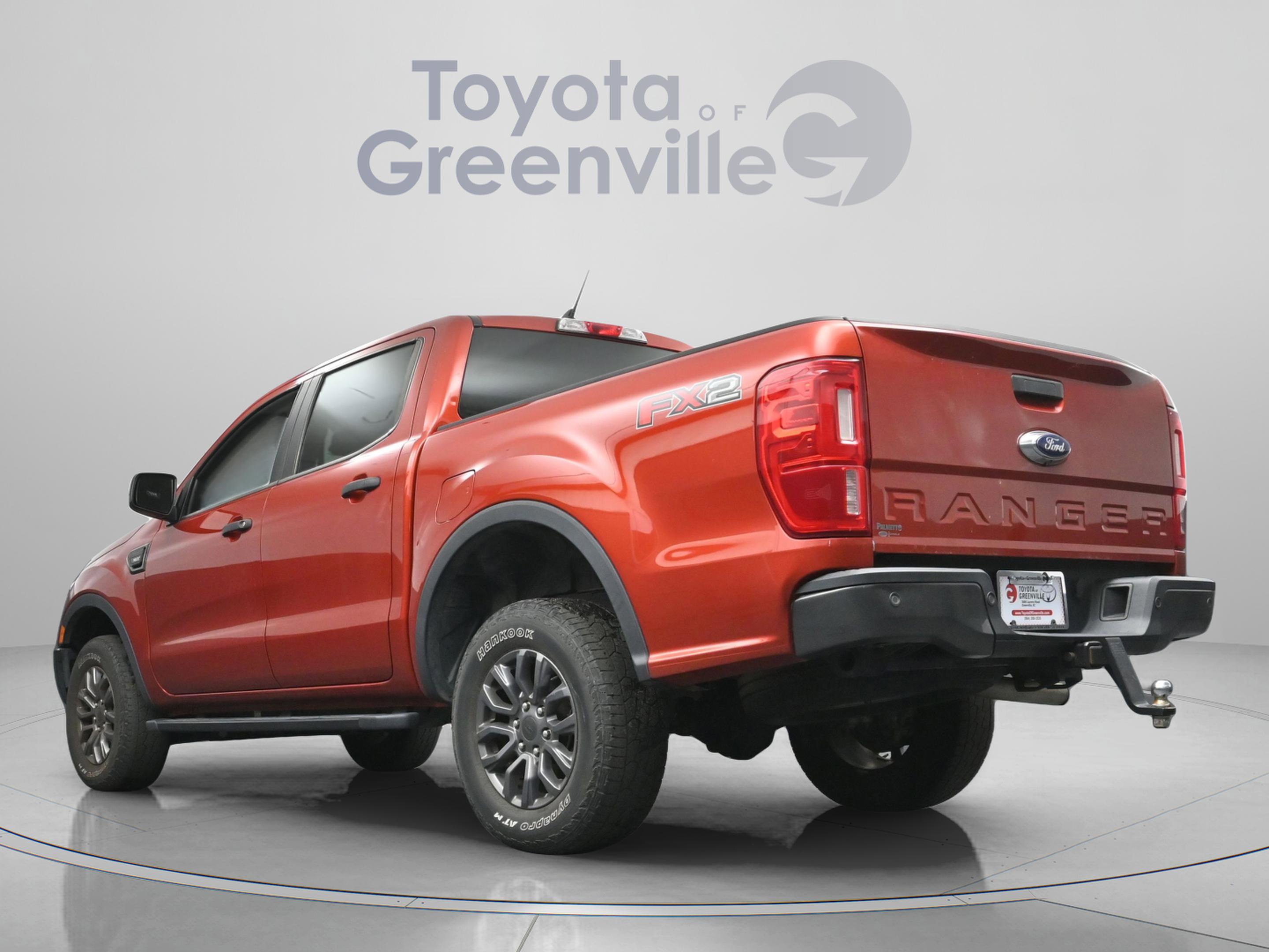 Used 2022 Ford Ranger XLT w/ Equipment Group 301A Mid RWD image 9