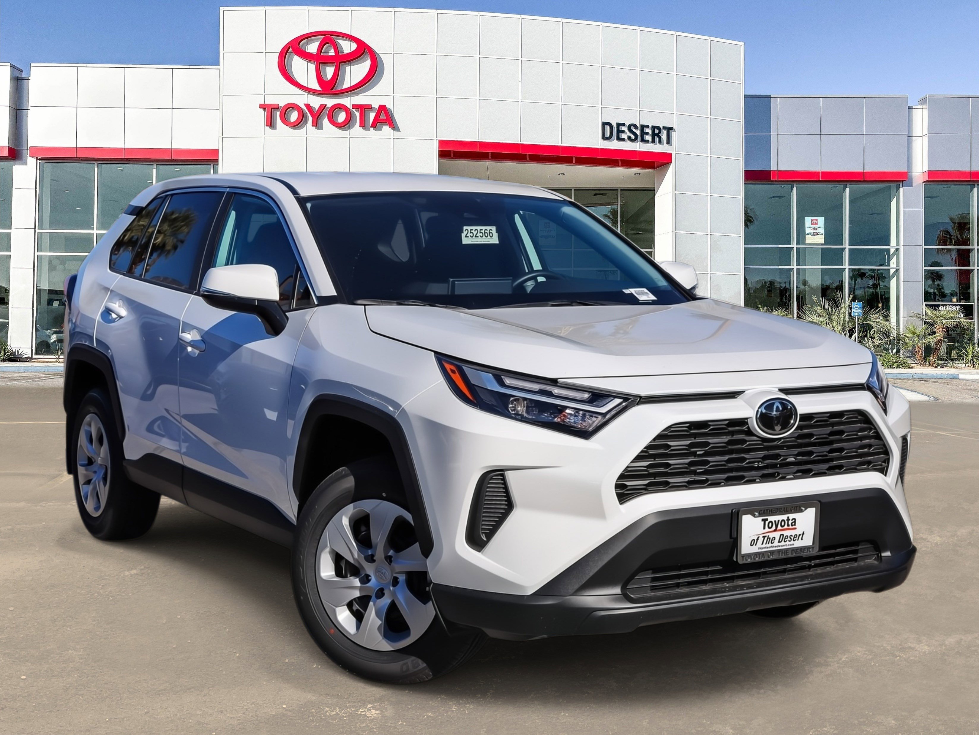 New 2025 Toyota RAV4 LE image 1