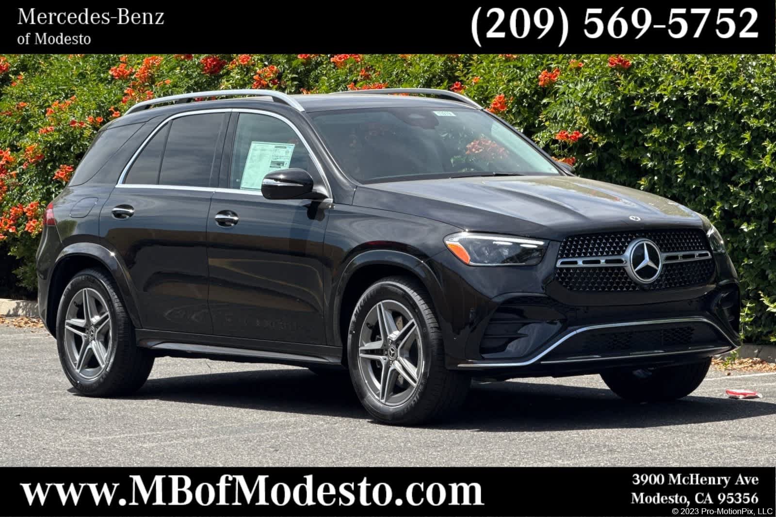 New 2026 Mercedes-Benz GLE 450 4MATIC image 1