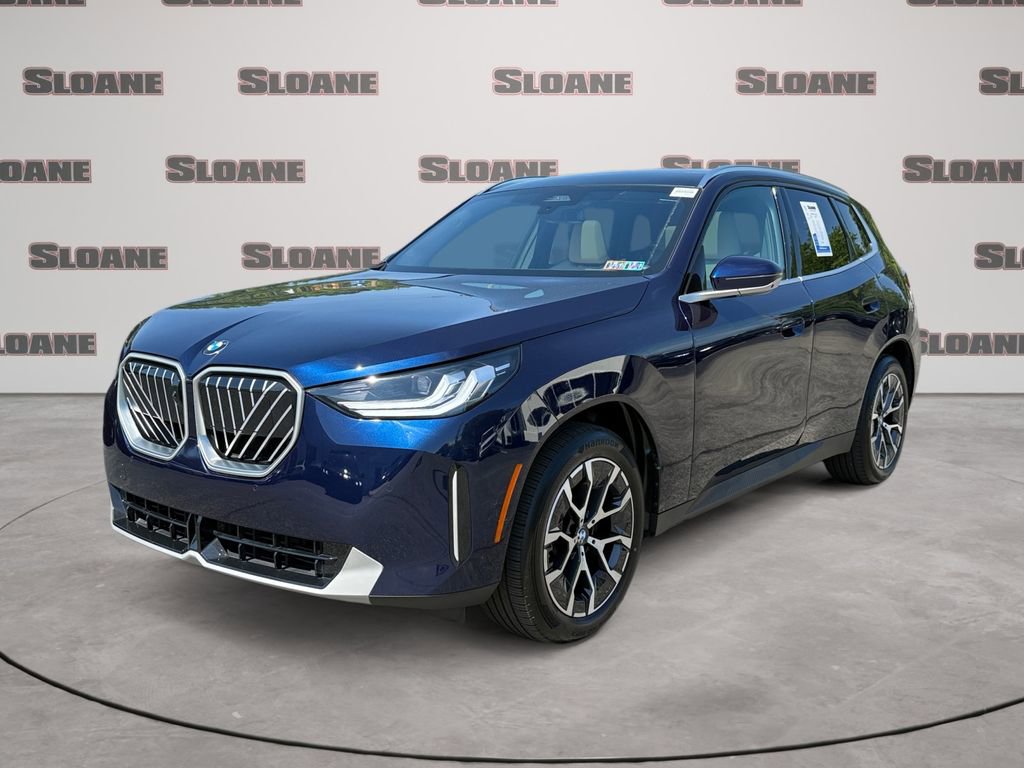 Certified 2026 BMW X3 xDrive30i w/ Premium Package