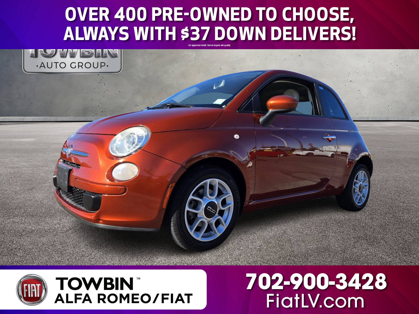 Used 2013 FIAT 500 Pop