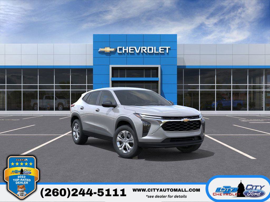 New 2026 Chevrolet Trax LS image 1