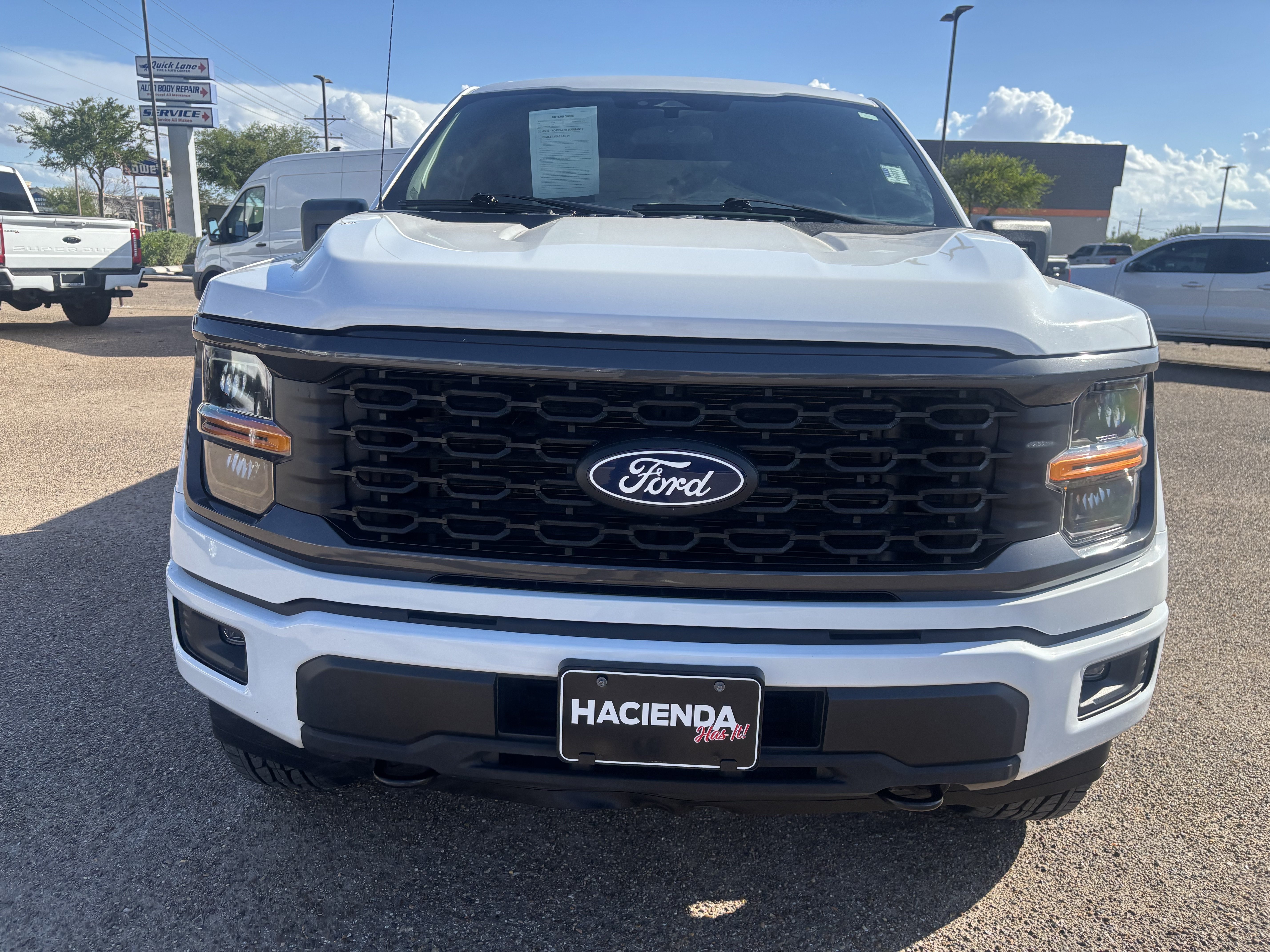 Certified 2024 Ford F150 STX AWD/4WD image 6