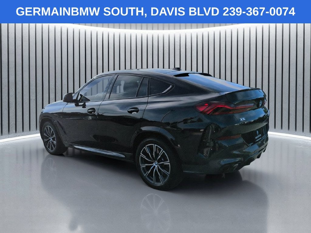 Certified 2026 BMW X6 M60i w/ Climate Comfort Package AWD/4WD image 7