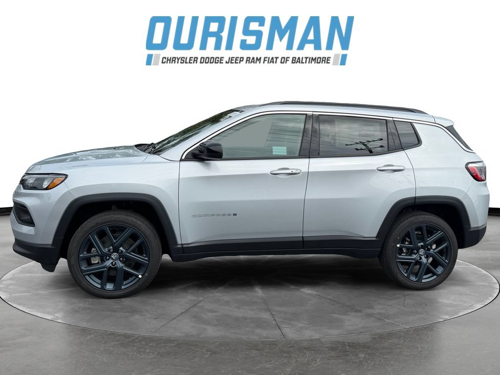 New 2026 Jeep Compass Latitude AWD/4WD image 3
