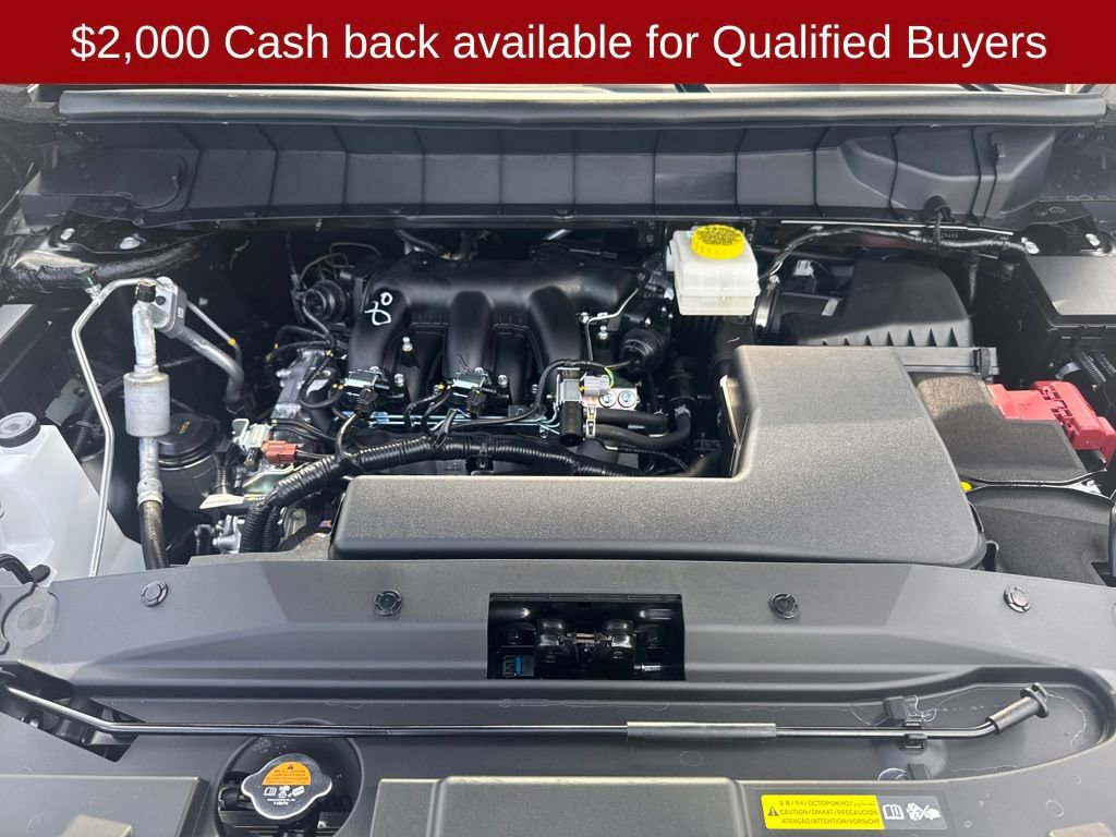 New 2026 Nissan Pathfinder SV image 23