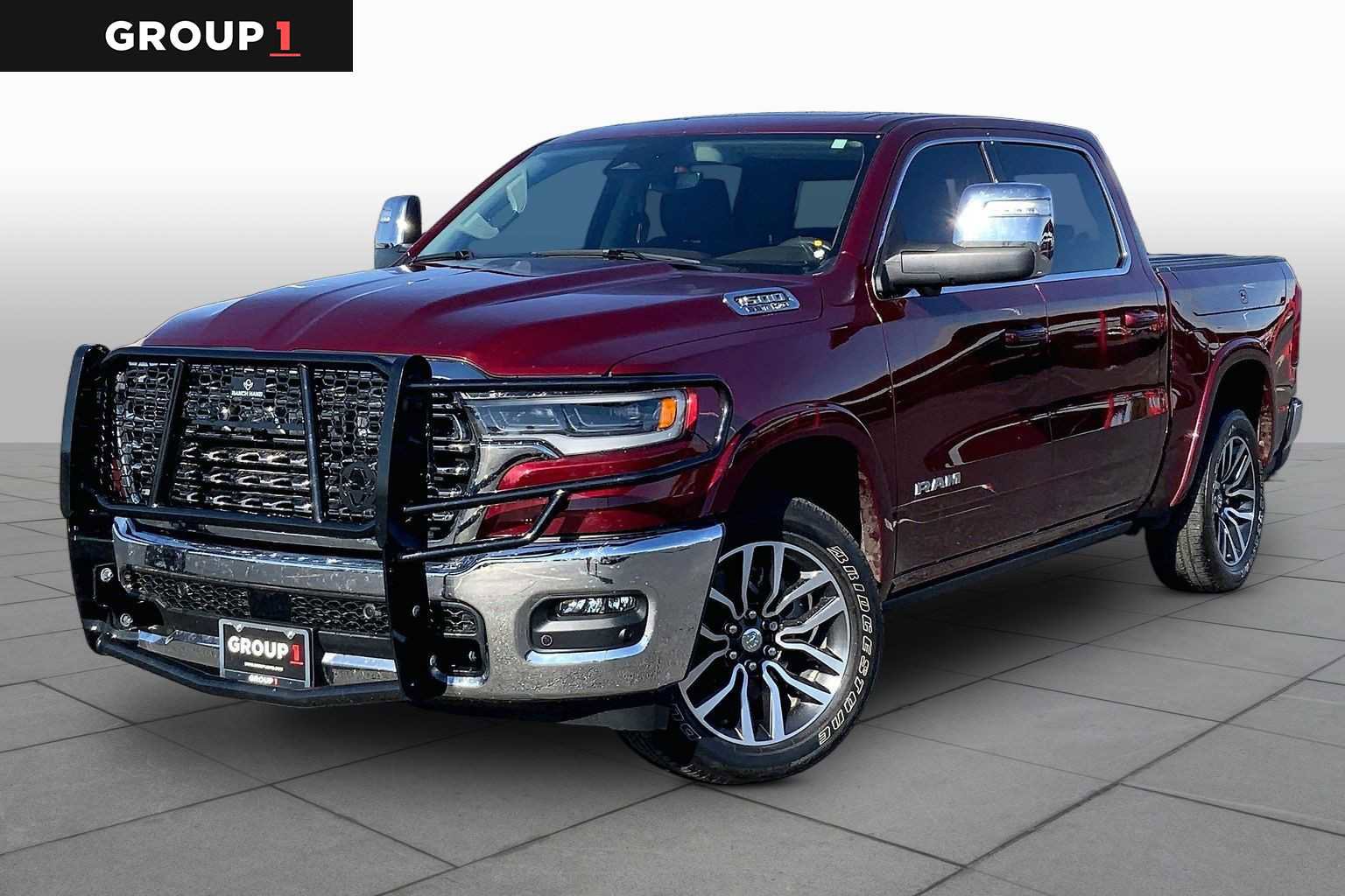 Used 2025 RAM 1500 Limited w/ Trailer Tow Group AWD/4WD video 1