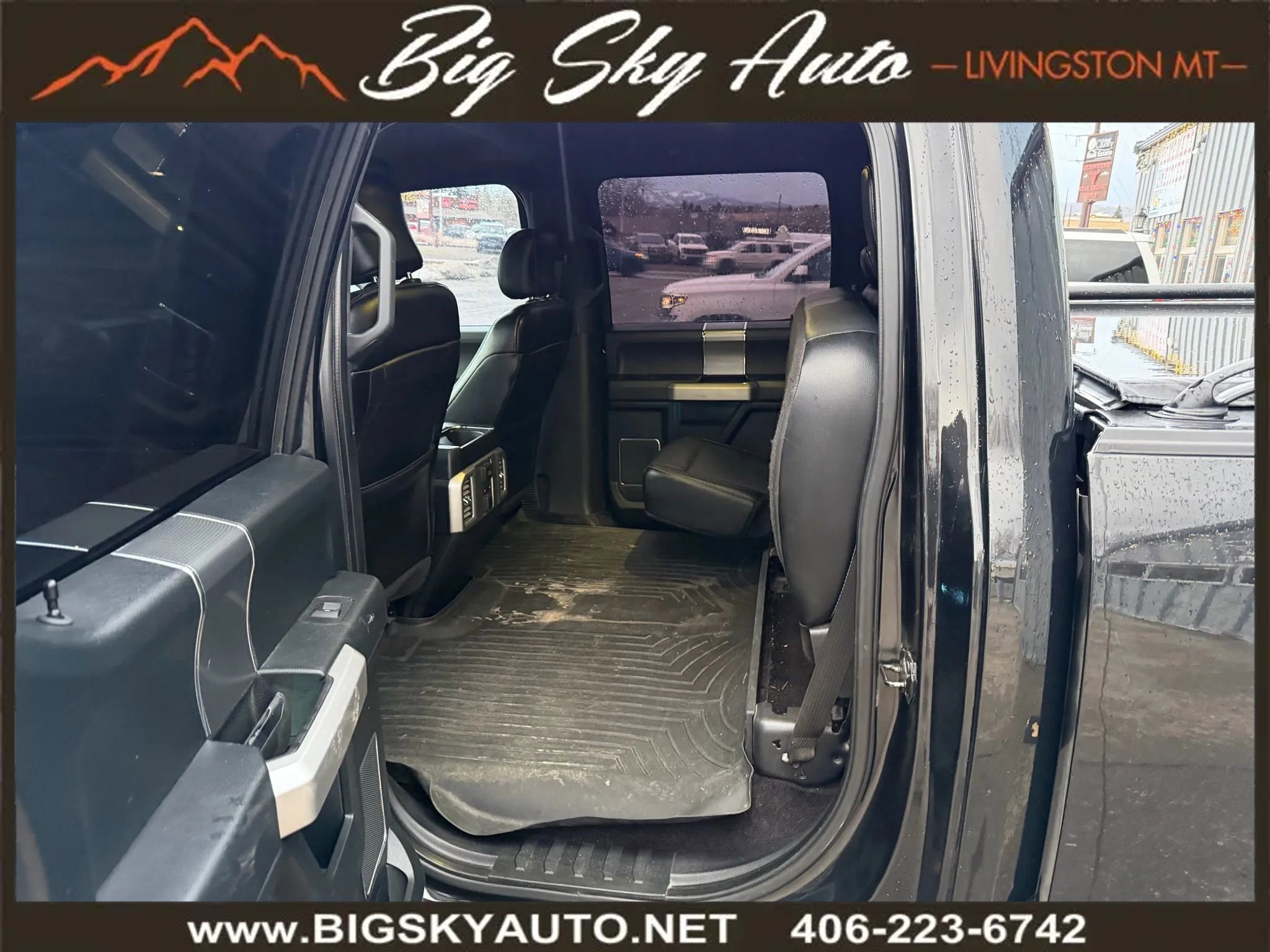 Used 2015 Ford F150 Lariat w/ Equipment Group 502A Luxury AWD/4WD image 17