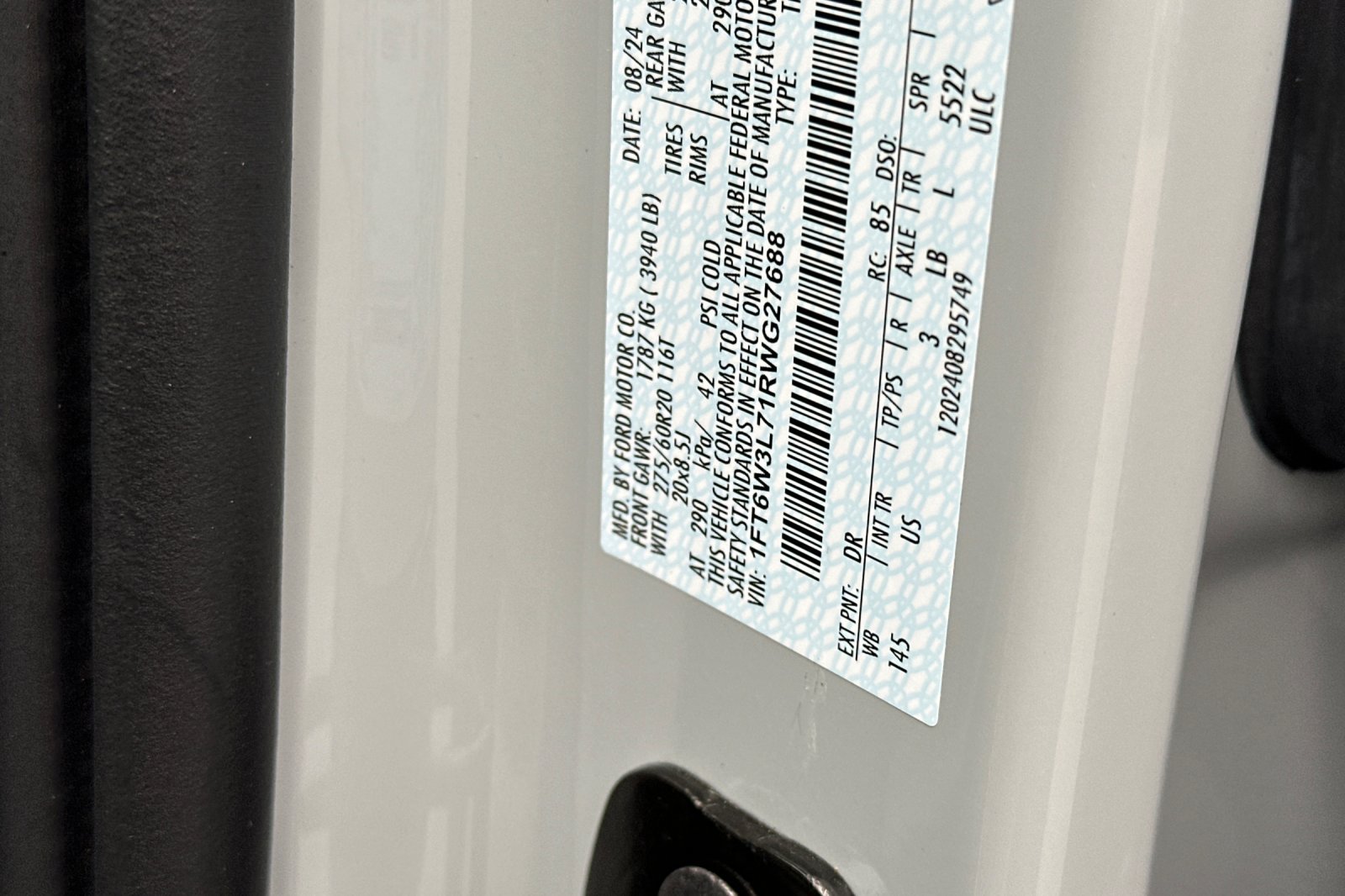 Used 2024 Ford F150 Lightning Flash AWD/4WD image 29