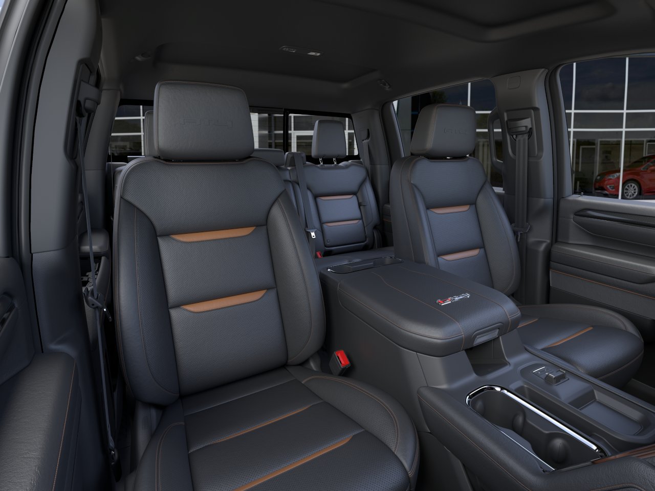 New 2026 GMC Sierra 2500 AT4 w/ Technology Package AWD/4WD image 40