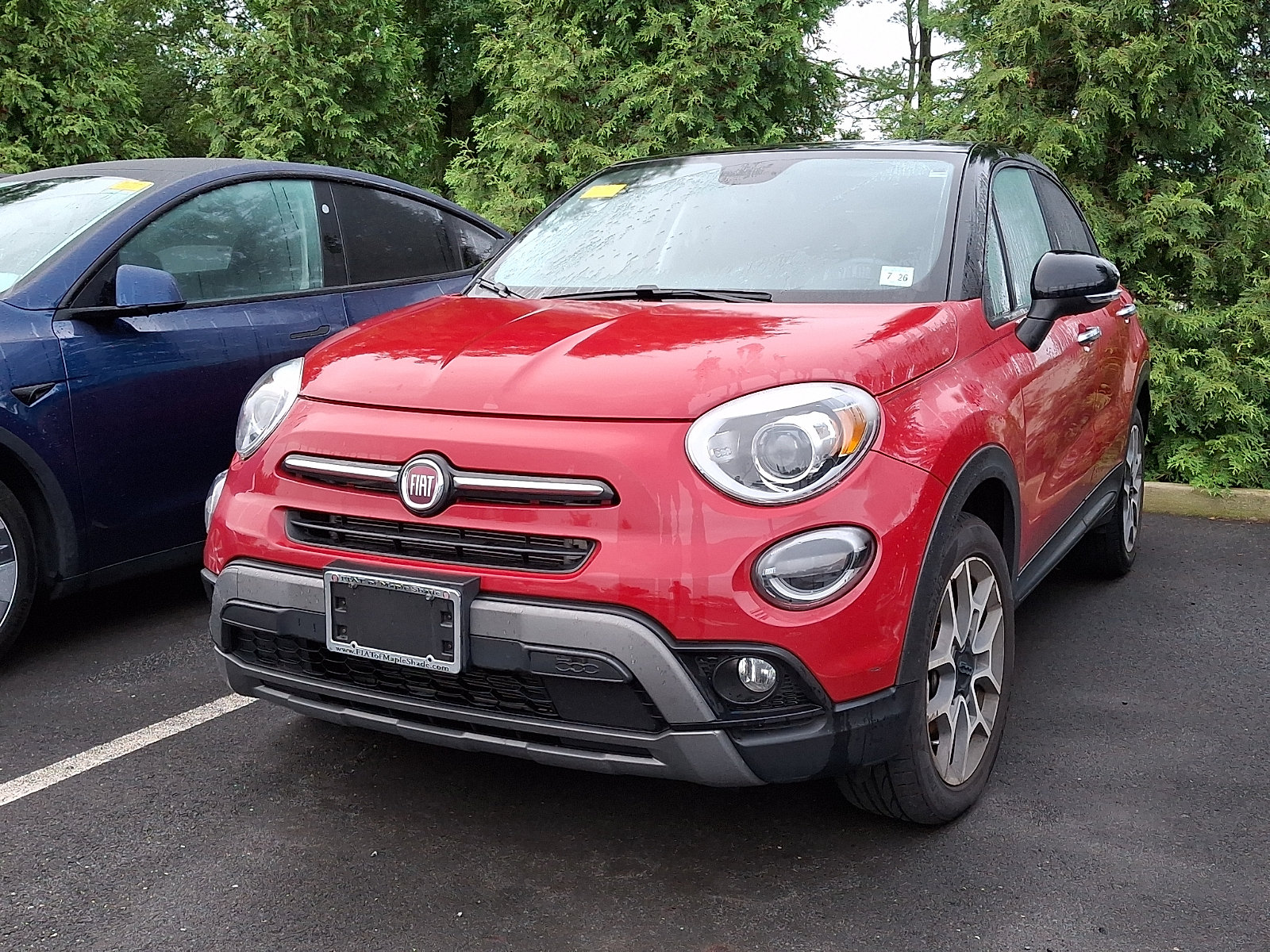 Used 2020 FIAT 500X Trekking w/ Cold Weather Group AWD/4WD image 2