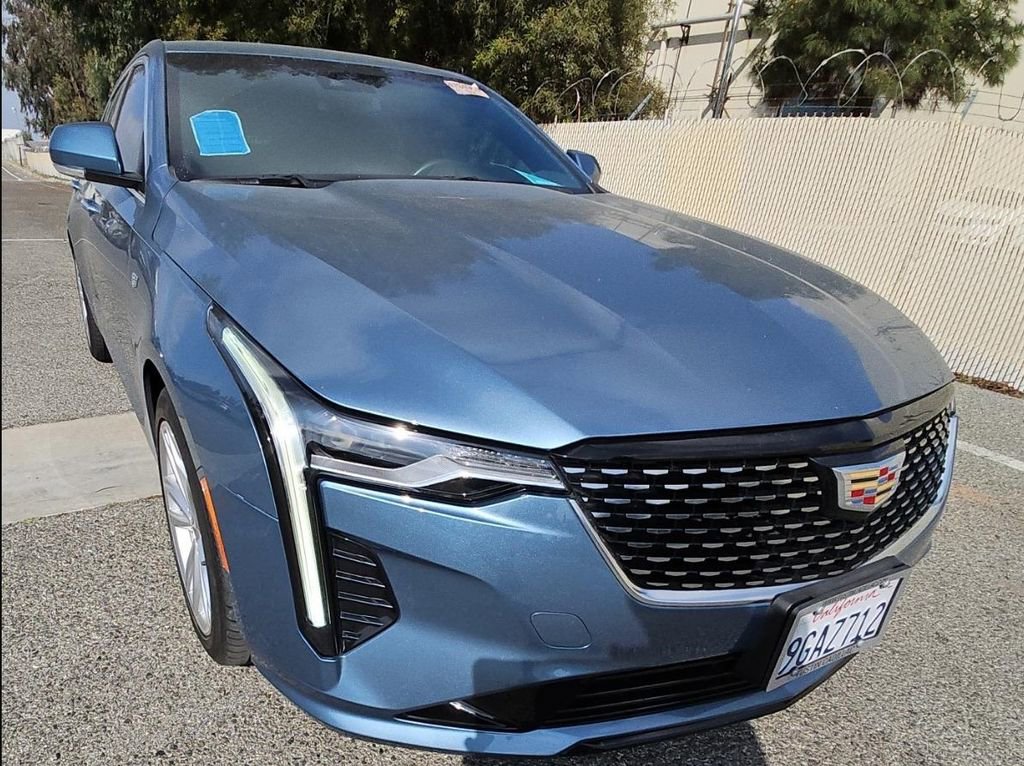 Used 2023 Cadillac CT4 Luxury image 6