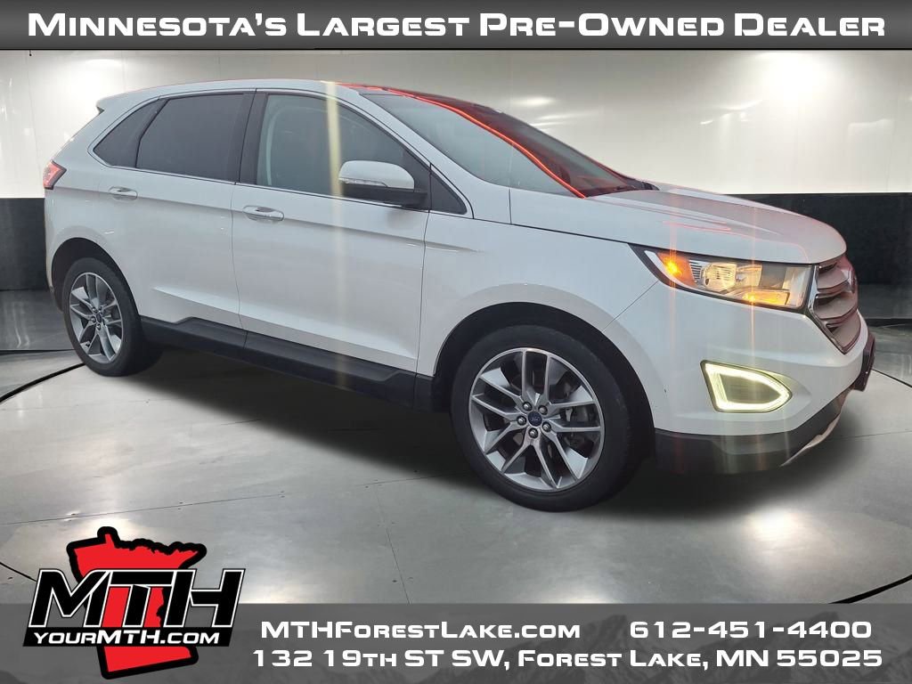 Used 2015 Ford Edge Titanium w/ Equipment Group 301A image 1