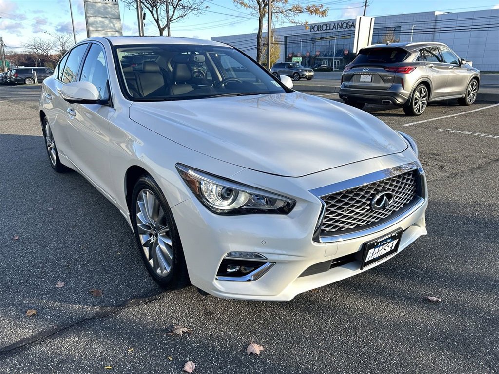 Certified 2022 INFINITI Q50 Luxe w/ Cargo Package image 2