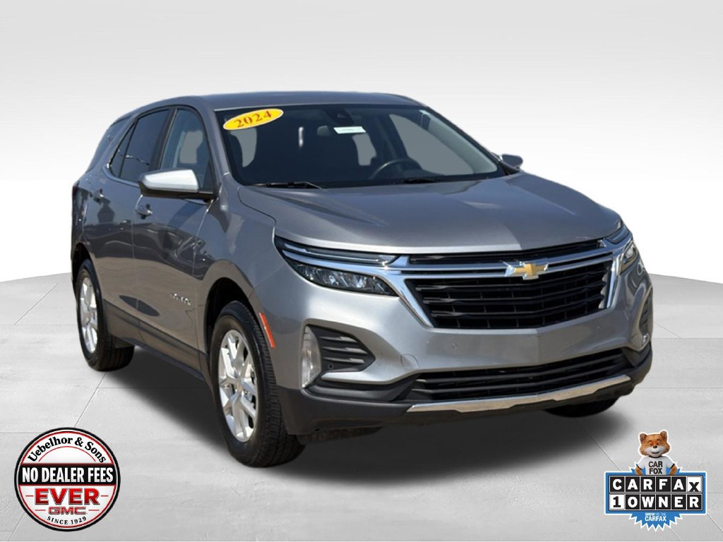 Used 2024 Chevrolet Equinox LT AWD/4WD 360° Tour