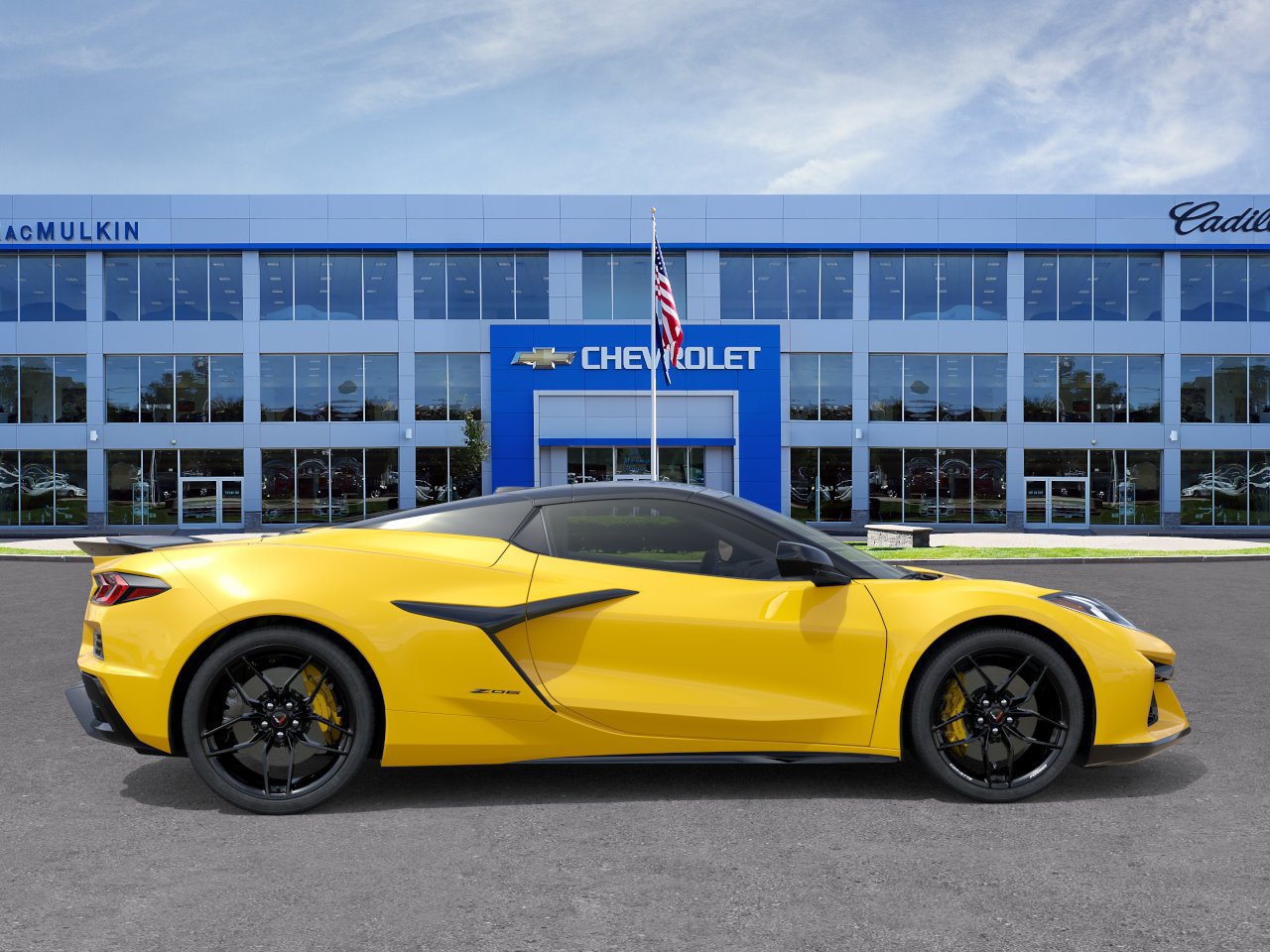 New 2027 Chevrolet Corvette Z06 RWD image 5