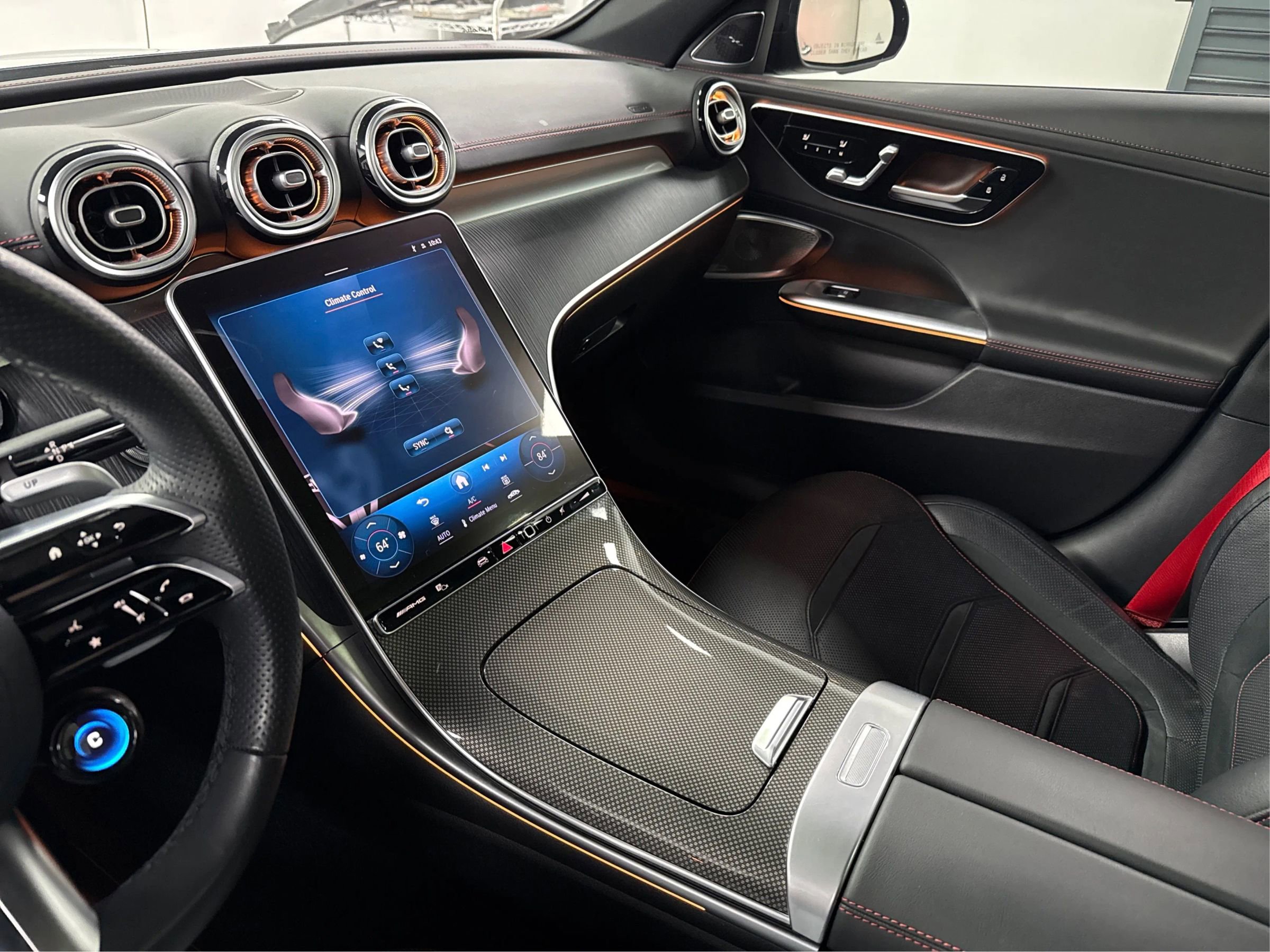 Used 2024 Mercedes-Benz C 43 AMG 4MATIC Sedan image 16