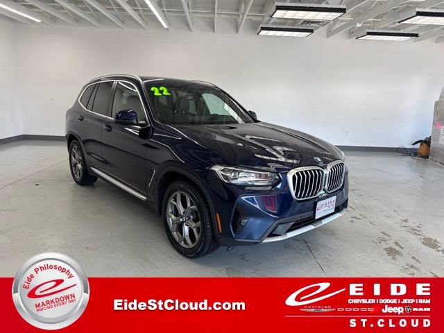 Used 2022 BMW X3 xDrive30i AWD/4WD image 1
