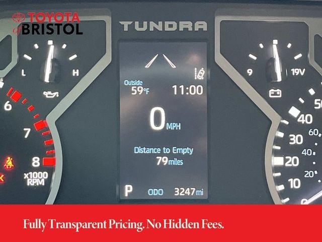 Used 2026 Toyota Tundra SR5 w/ SX Package AWD/4WD image 36