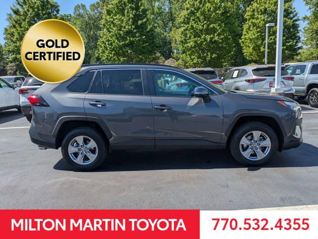 Certified 2024 Toyota RAV4 XLE FWD image 3