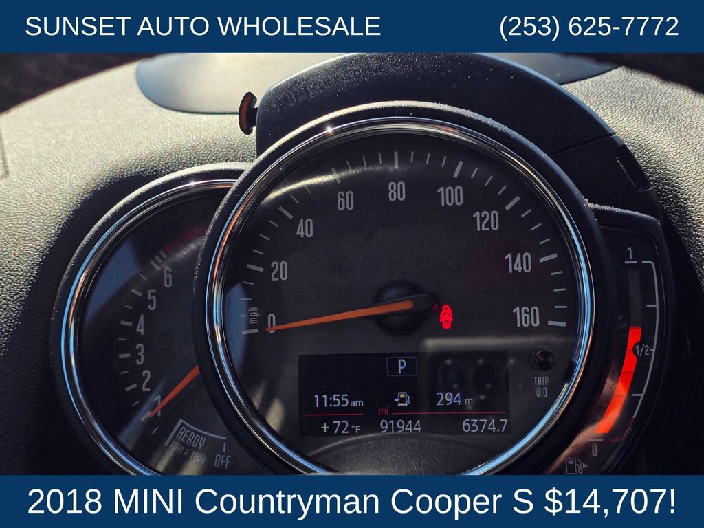 Used 2018 MINI Cooper Countryman S AWD/4WD image 29