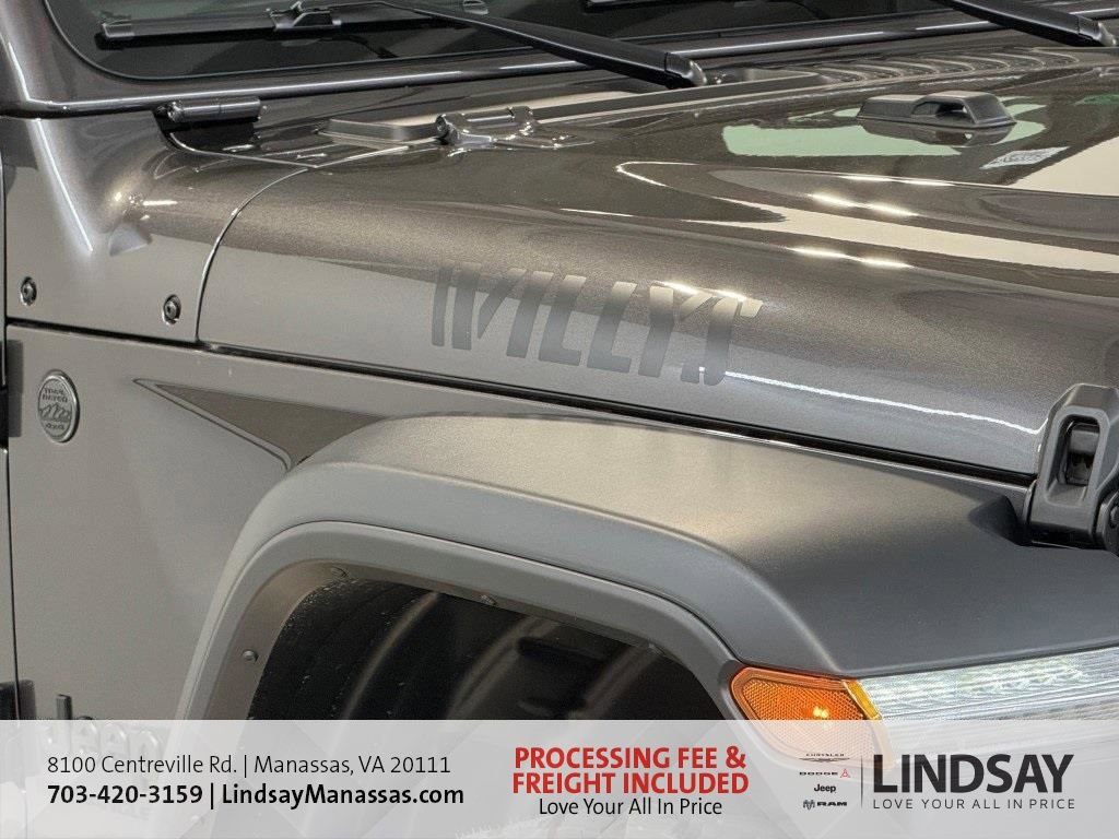 New 2026 Jeep Wrangler Willys image 4