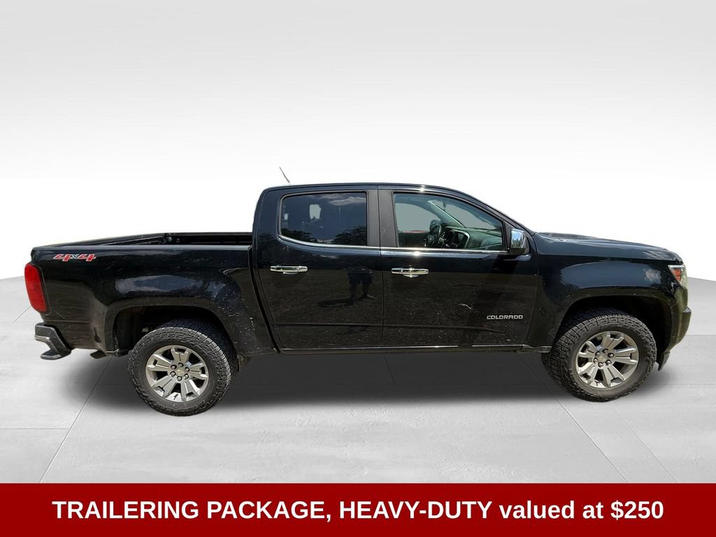 Used 2018 Chevrolet Colorado LT w/ Luxury Package, Chrome AWD/4WD image 7
