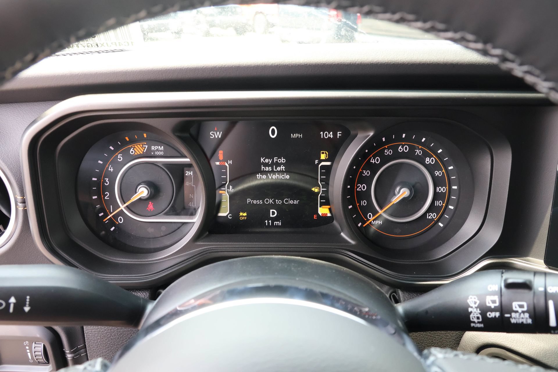 New 2026 Jeep Wrangler Unlimited Sahara AWD/4WD image 25