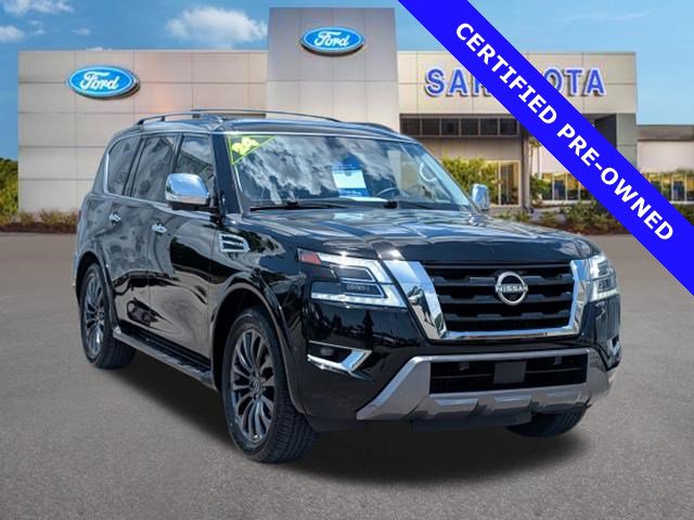 Used 2024 Nissan Armada Platinum w/ Cargo Package