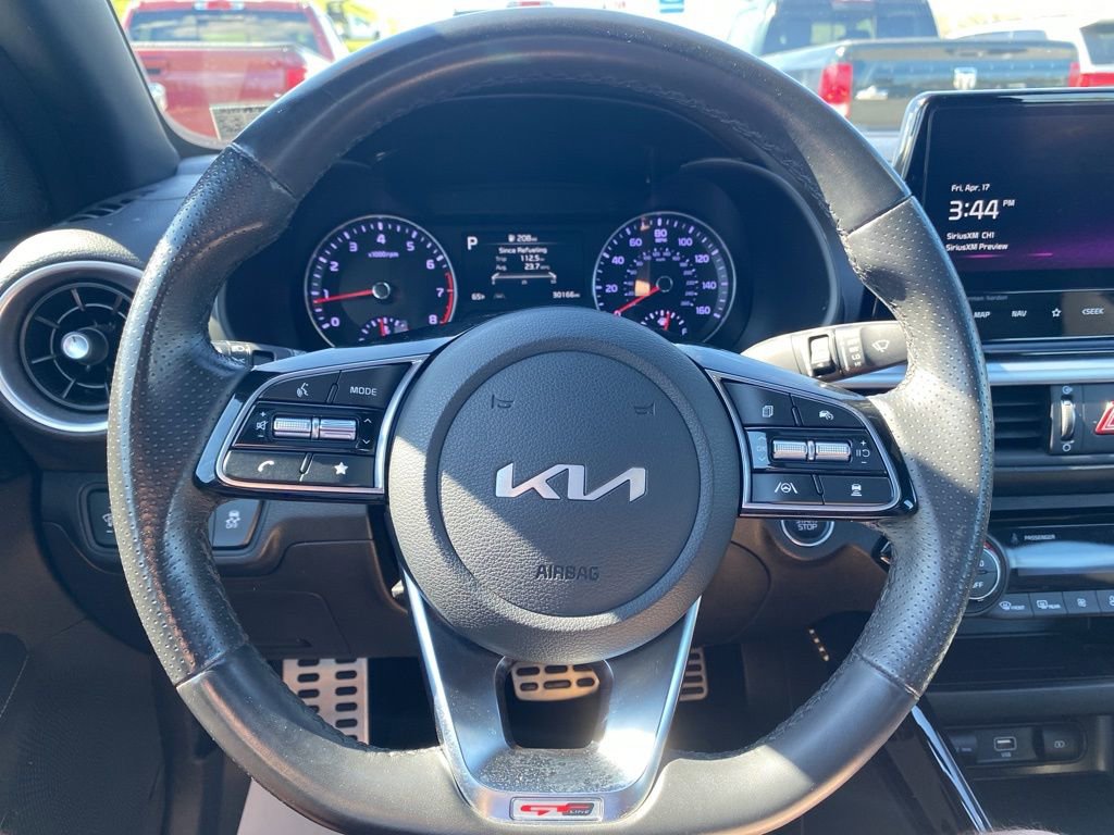 Used 2024 Kia Forte GT-Line w/ GT-Line Premium Package FWD image 25