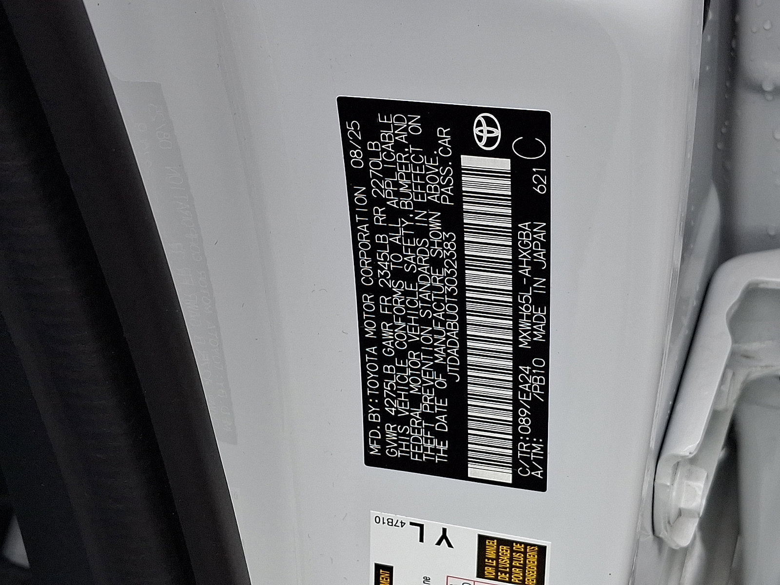 Used 2026 Toyota Prius AWD image 27