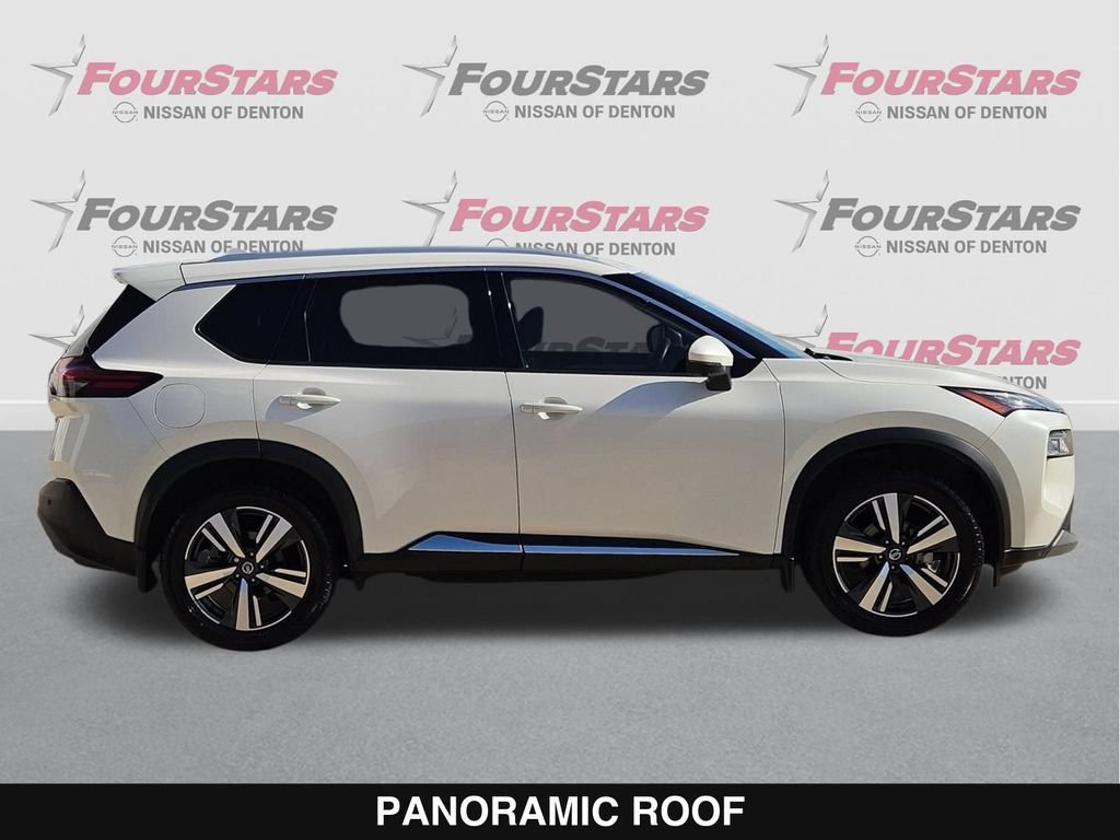 Used 2021 Nissan Rogue SL FWD image 3