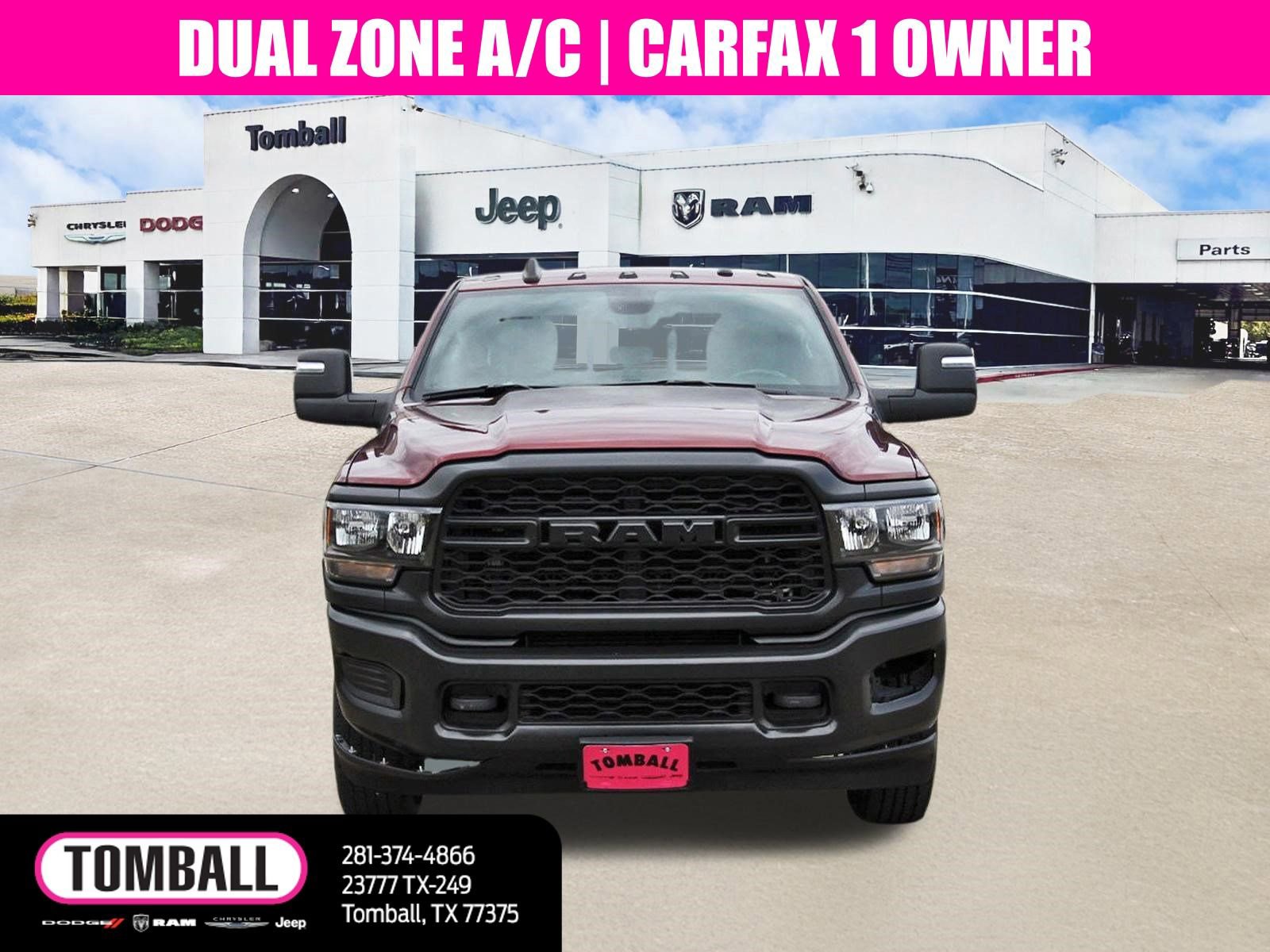 Used 2024 RAM 2500 Tradesman image 2