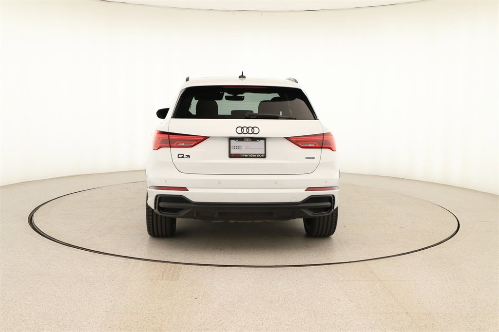 Certified 2025 Audi Q3 2.0T Premium Plus w/ Premium Plus Package image 5