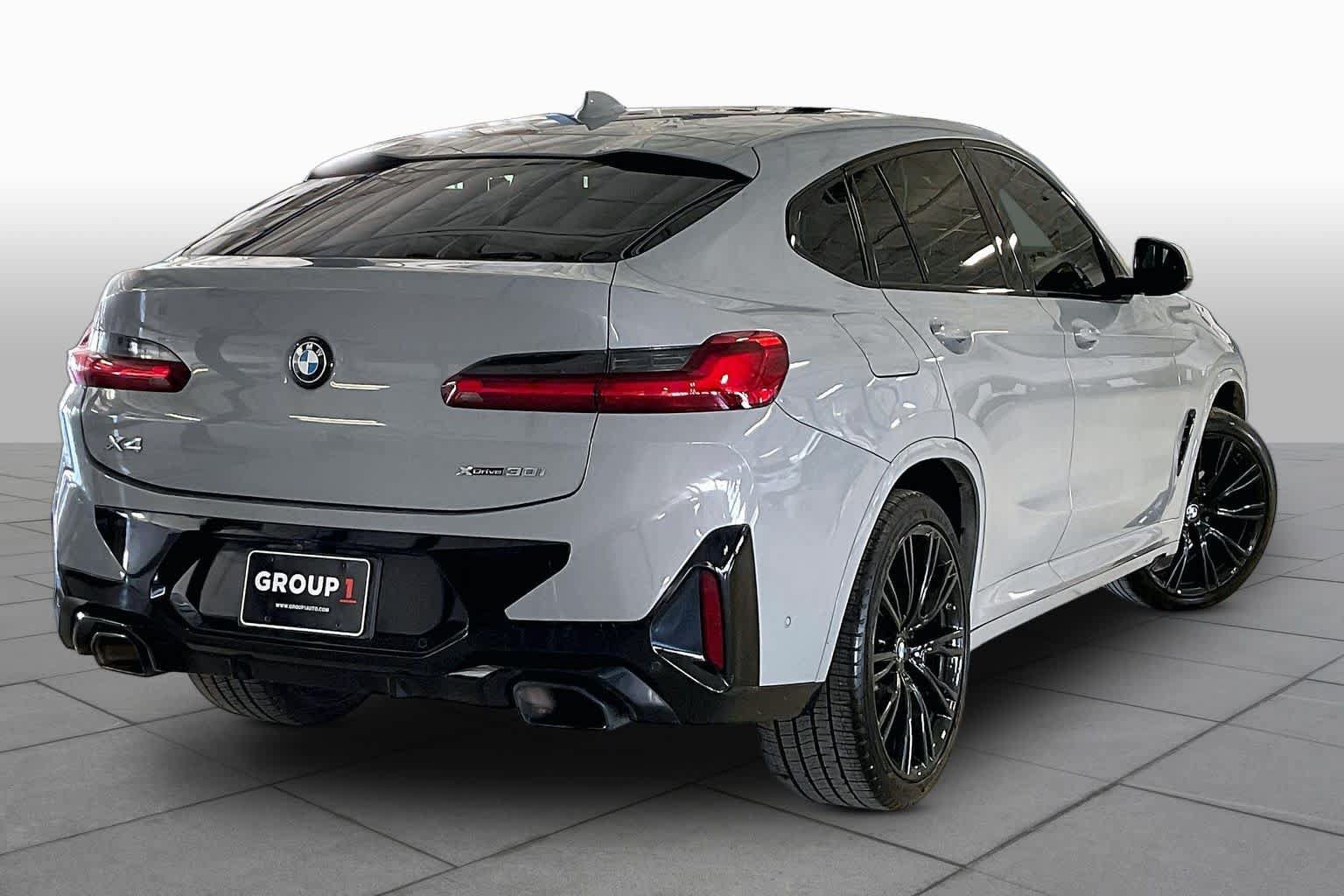 Used 2024 BMW X4 xDrive30i w/ Premium Package AWD/4WD image 12
