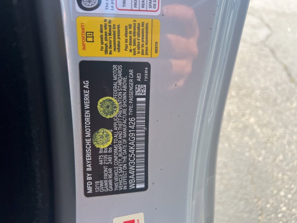 Used 2019 BMW 430i Coupe w/ Convenience Package image 16