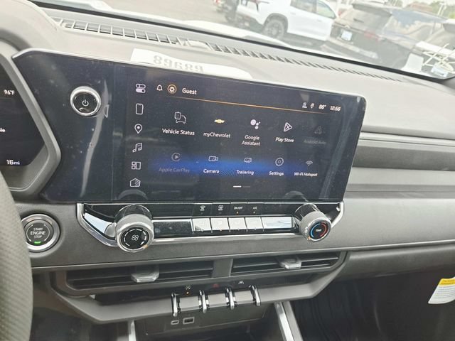 New 2026 Chevrolet Colorado W/T w/ WT Custom Package AWD/4WD image 18