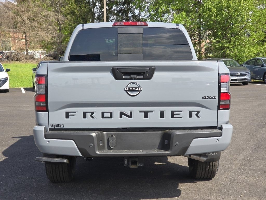 New 2026 Nissan Frontier SV w/ All-Weather Content Package AWD/4WD image 9