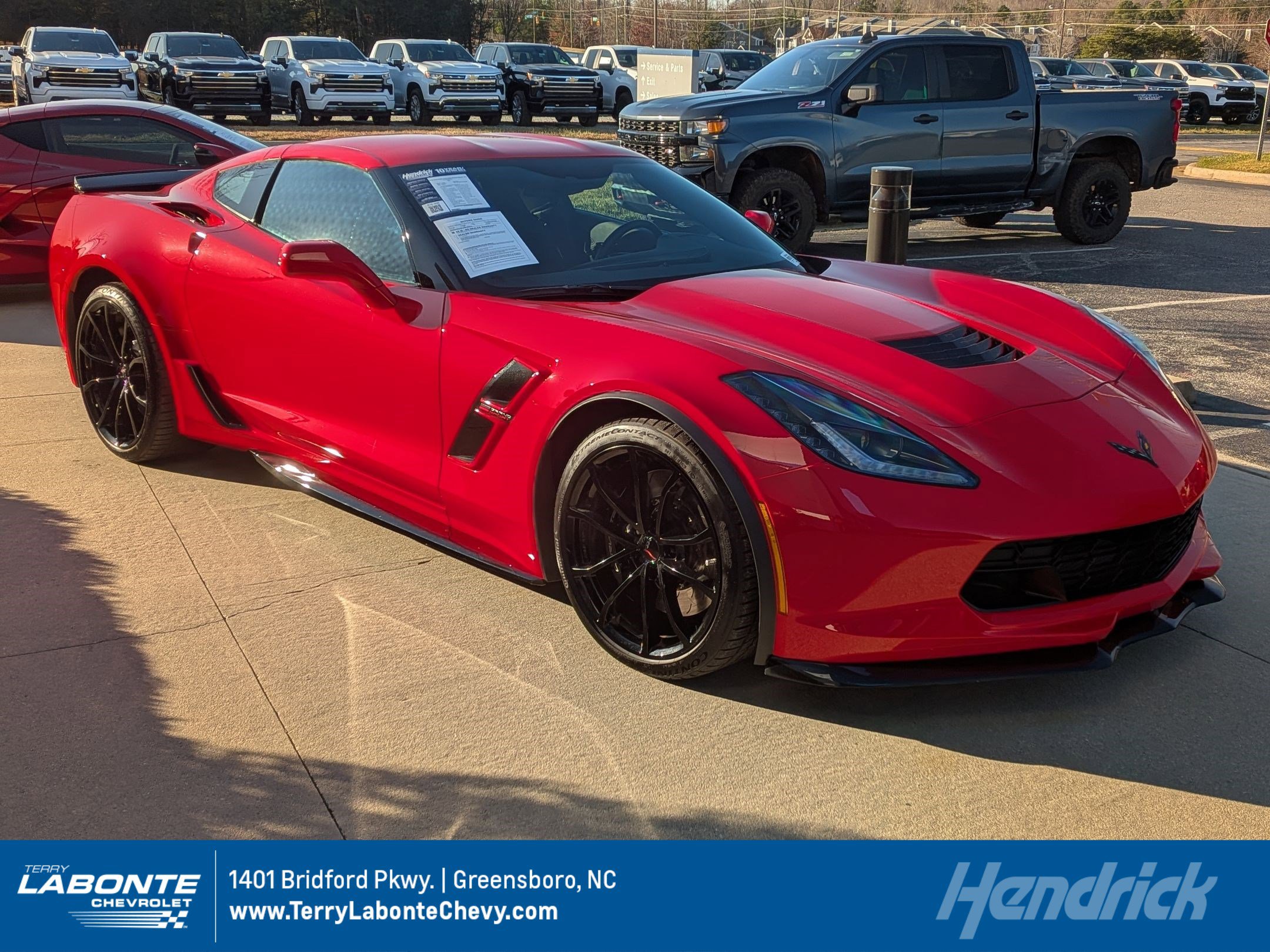 Used 2018 Chevrolet Corvette Grand Sport w/ Battery Protection Package video 1