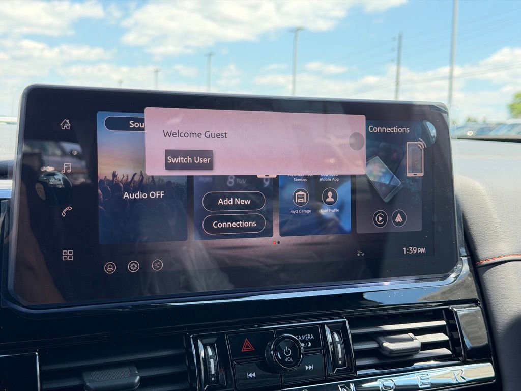New 2026 Nissan Pathfinder Rock Creek AWD/4WD image 24
