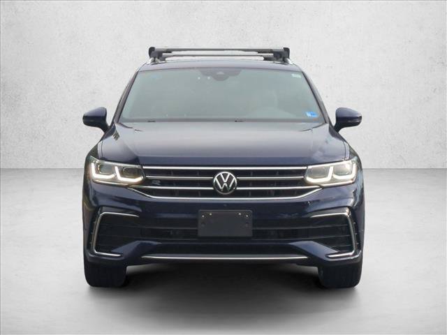 Used 2022 Volkswagen Tiguan SEL R-Line AWD/4WD video 2